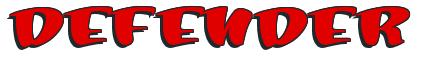 Rendering -DEFENDER - using Daffy