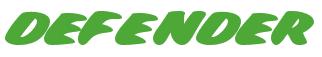 Rendering -DEFENDER - using Fat Boys