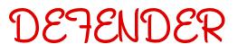 Rendering -DEFENDER - using League Night
