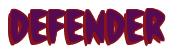 Rendering -DEFENDER - using Strike