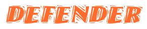 Rendering -DEFENDER - using Cut Ragged