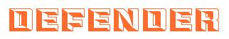 Rendering -DEFENDER - using Race JLS