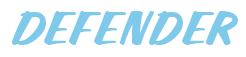 Rendering -DEFENDER - using Casual Script