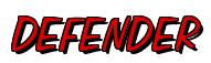 Rendering -DEFENDER - using Freehand 575