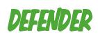 Rendering -DEFENDER - using Big Nib