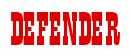Rendering -DEFENDER - using Bill Board