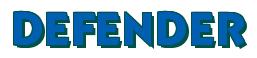 Rendering -DEFENDER - using Bully
