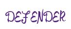 Rendering -DEFENDER - using Memo