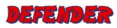 Rendering -DEFENDER - using Paint