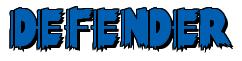 Rendering -DEFENDER - using Poster