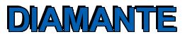 Rendering -DIAMANTE - using Arial Bold