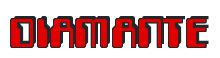 Rendering -DIAMANTE - using Computer Font