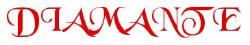 Rendering -DIAMANTE - using Black Chancery