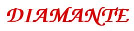 Rendering -DIAMANTE - using Zapf Chancery
