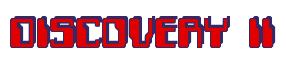 Rendering -DISCOVERY II - using Computer Font