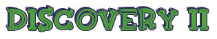 Rendering -DISCOVERY II - using FinkBold