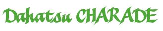 Rendering -Dahatsu CHARADE - using Harvest