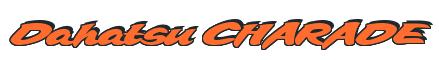 Rendering -Dahatsu CHARADE - using Big Cheese