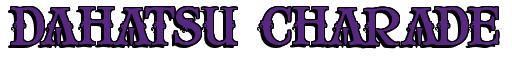 Rendering -Dahatsu CHARADE - using Matilda