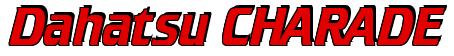 Rendering -Dahatsu CHARADE - using Cruiser
