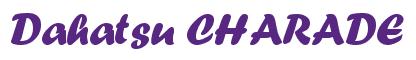 Rendering -Dahatsu CHARADE - using Un Gard