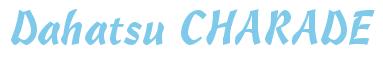 Rendering -Dahatsu CHARADE - using Hind