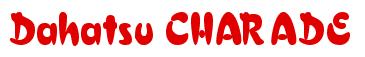 Rendering -Dahatsu CHARADE - using Reflex