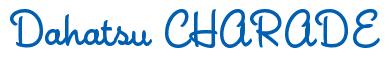 Rendering -Dahatsu CHARADE - using League Night