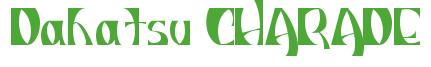 Rendering -Dahatsu CHARADE - using IndiosBravos