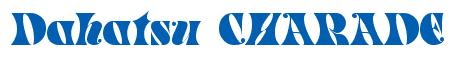 Rendering -Dahatsu CHARADE - using Parade
