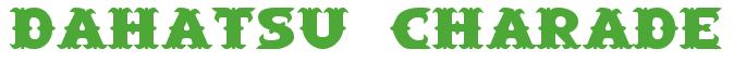 Rendering -Dahatsu CHARADE - using Saloon