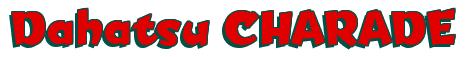 Rendering -Dahatsu CHARADE - using Team Spirit
