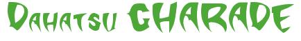 Rendering -Dahatsu CHARADE - using Slasher