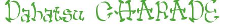 Rendering -Dahatsu CHARADE - using Wacko