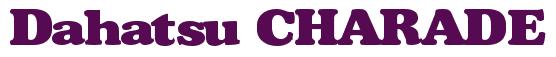 Rendering -Dahatsu CHARADE - using Broadside