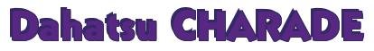 Rendering -Dahatsu CHARADE - using Bully