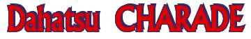 Rendering -Dahatsu CHARADE - using Flair