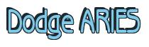 Rendering -Dodge ARIES - using Beagle