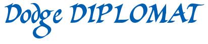 Rendering -Dodge DIPLOMAT - using Braveheart