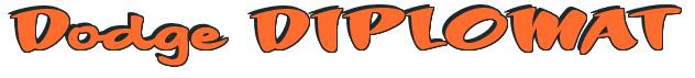 Rendering -Dodge DIPLOMAT - using Daffy