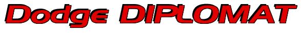 Rendering -Dodge DIPLOMAT - using Aero Extended