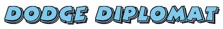 Rendering -Dodge DIPLOMAT - using Comic Strip