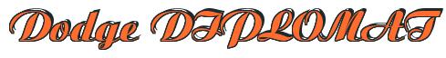 Rendering -Dodge DIPLOMAT - using Aristocrat