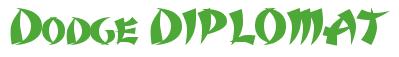 Rendering -Dodge DIPLOMAT - using Karate