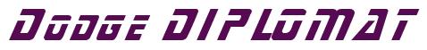Rendering -Dodge DIPLOMAT - using Mariner