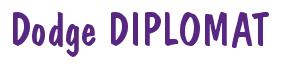 Rendering -Dodge DIPLOMAT - using Dom Casual