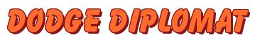 Rendering -Dodge DIPLOMAT - using Balloon