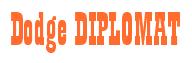 Rendering -Dodge DIPLOMAT - using Bill Board