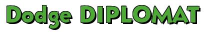 Rendering -Dodge DIPLOMAT - using Bully