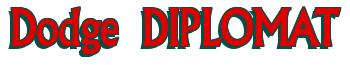 Rendering -Dodge DIPLOMAT - using Flair